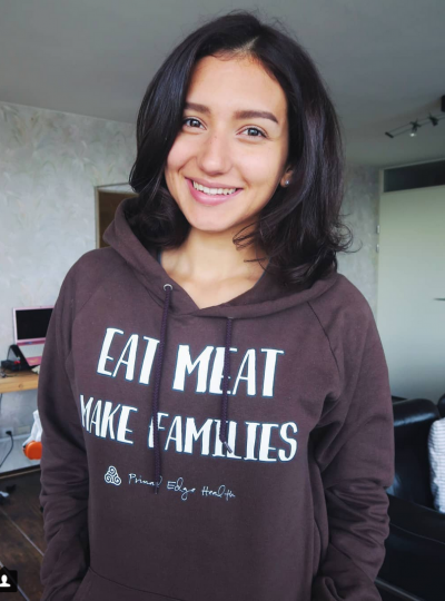 Brown sweatshirt 2