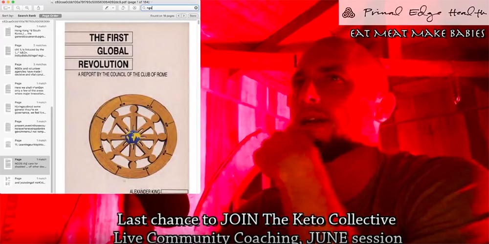 Last chance to join the keto collective live community coaching. June session.