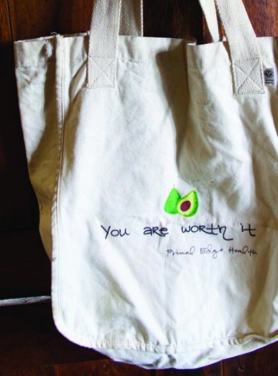 Organic Canvas Market Tote (White)