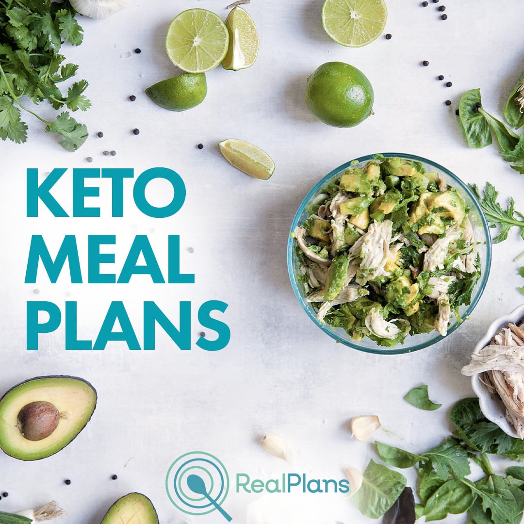 Keto meal plans. Real plans.