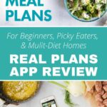 Keto Meal Plans for Beginners, Picky Eaters & Multi- Diet Homes - Real Plans App Review.