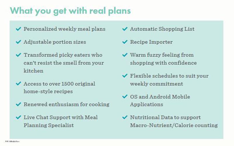 A detailed real plan review.