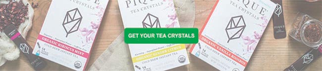 pique tea banner