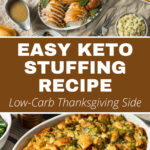 Easy Keto Stuffing Recipe - Low-Carb Thanksgiving Side.