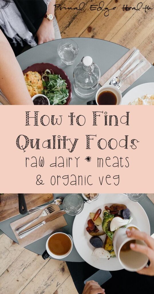 how to find quality foods
