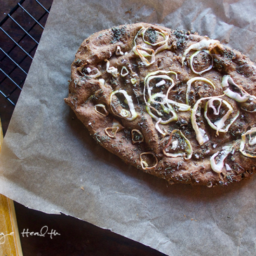 Low-Carb Focaccia Bread feature