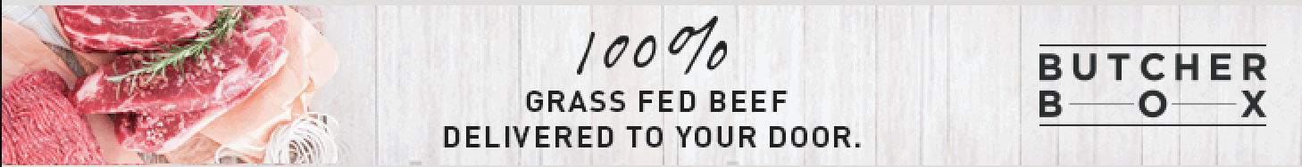 Butcher Box banner