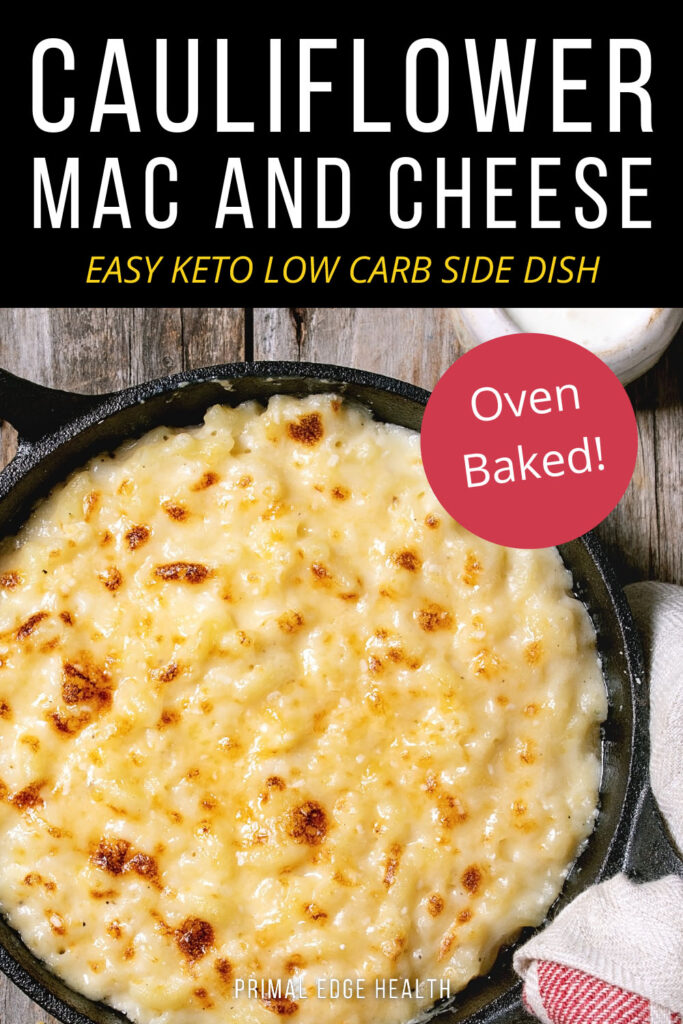 how to make cauliflower mac and cheese