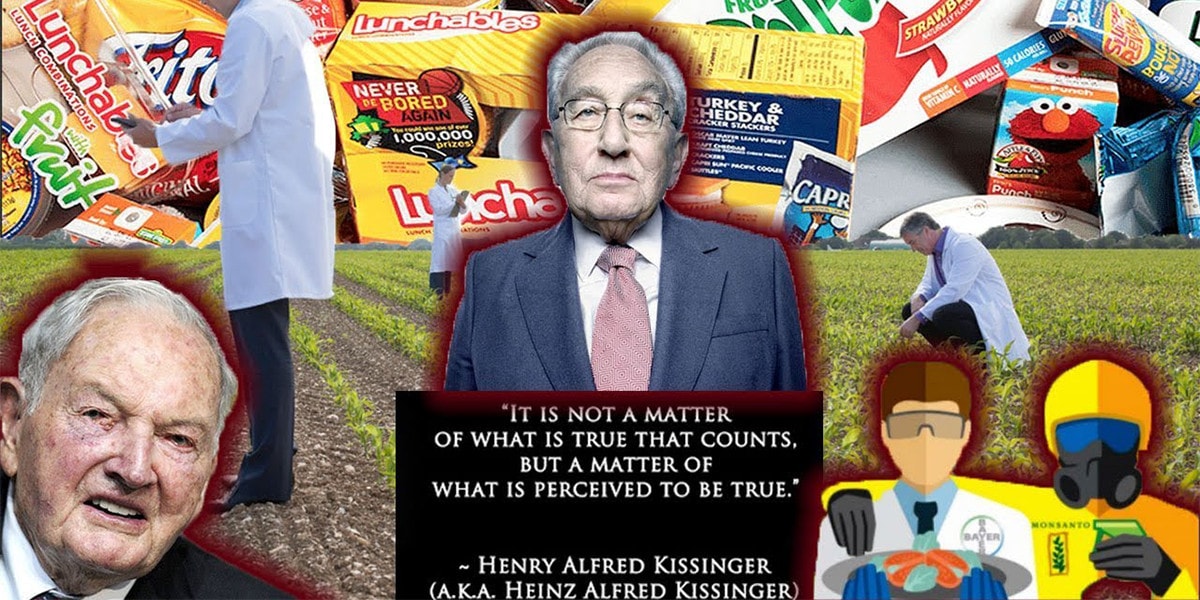"It is not a matter of what is true that counts, but a matter pf what is perceived to be true" by Henry Alfred Kissinger.