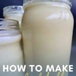 How to make beef tallow recipe