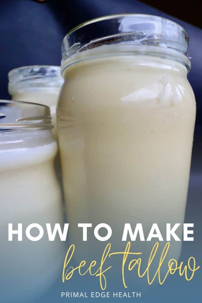 How to make beef tallow recipe