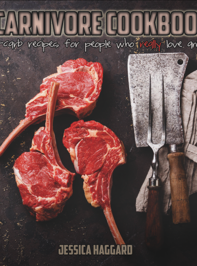 The Carnivore Cookbook cover