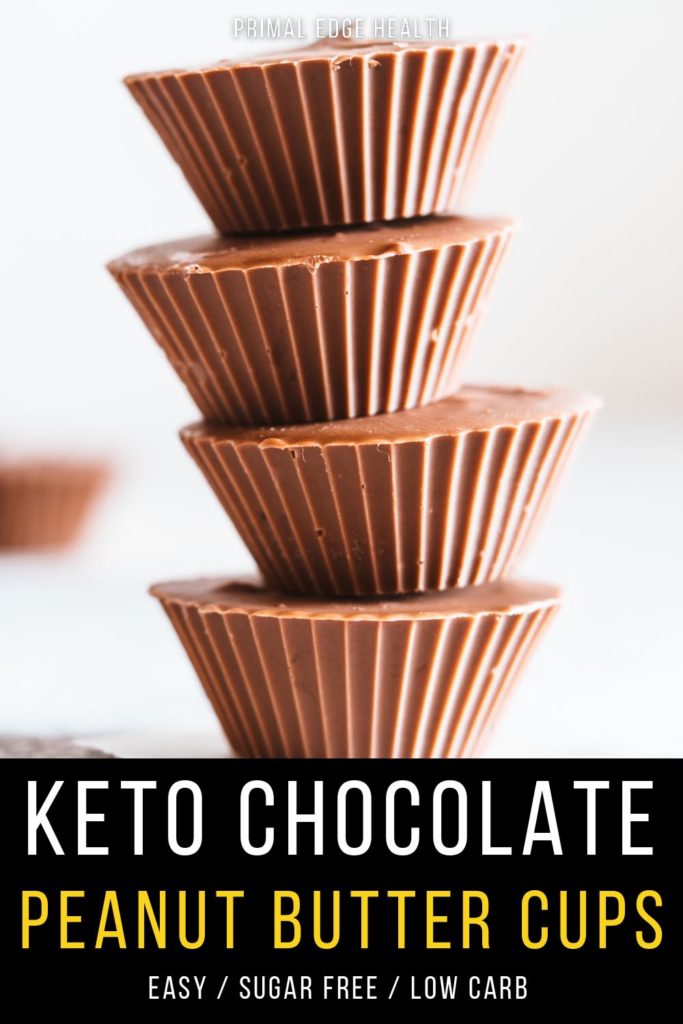 peanut butter cups recipe keto