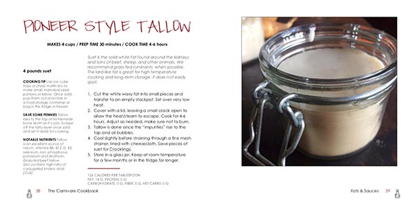 how to render beef tallow recipe