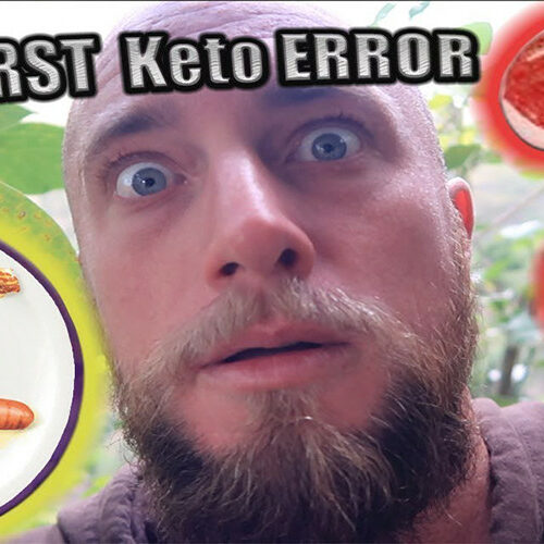 The worst keto error.