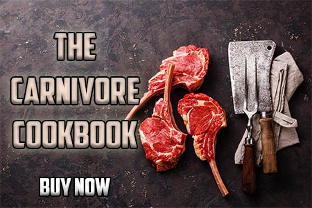 The Carnivore Cookbook. Buy now.