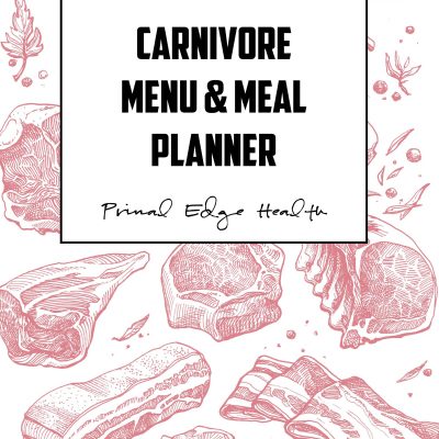 CARNIVORE diet Meal Planner