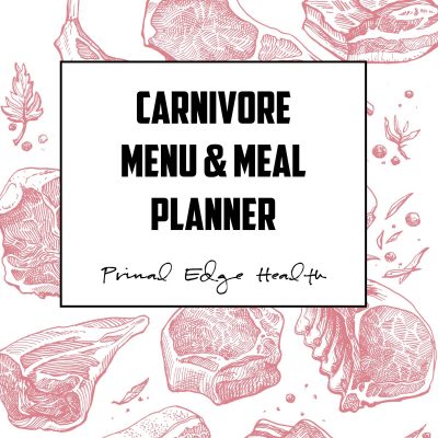 CARNIVORE Menu and Meal Planner product image