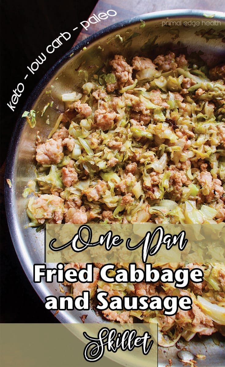 Fried Cabbage and Sausage Skillet