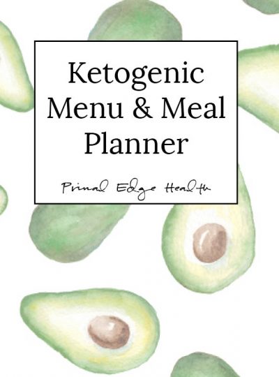 Ketogenic Menu & Meal Planner