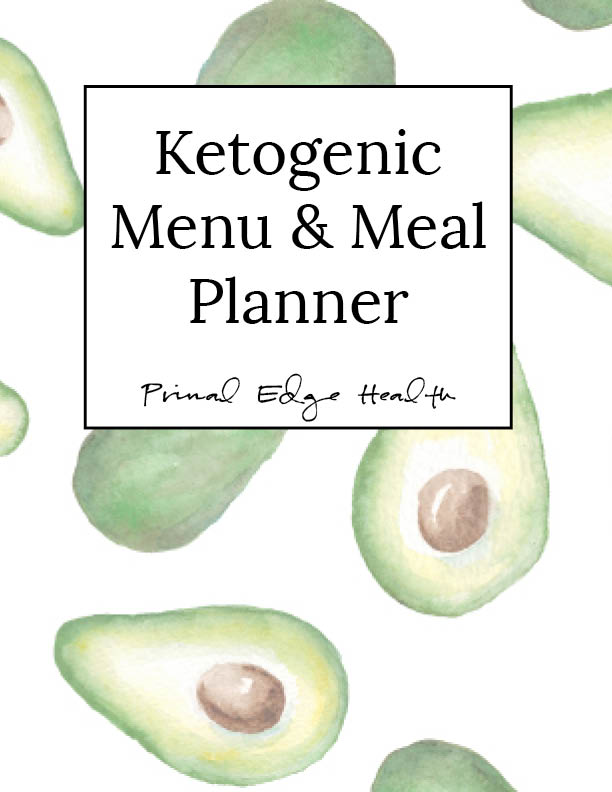 Printable Keto Meal Planner | Primal Edge Health