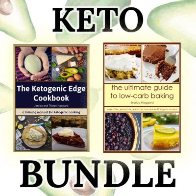 Keto Cookbook (eBook) Bundle