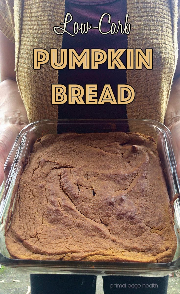 Low-Carb Pumpkin Bread