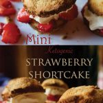 Mini Ketogenic Strawberry Shortcake
