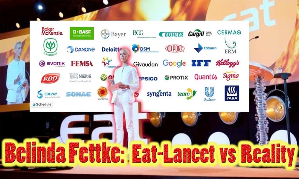 Belinda Fettke: Eat-Lancet vs Reality.