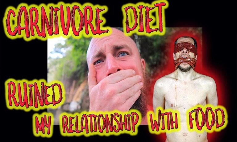 Carnivore Diet Ruined my Relationship with Food.