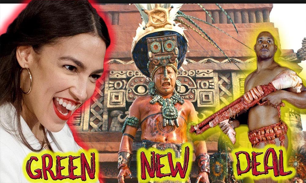 Green New Deal.