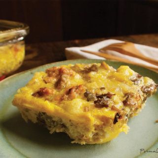 keto breakfast casserole ft image