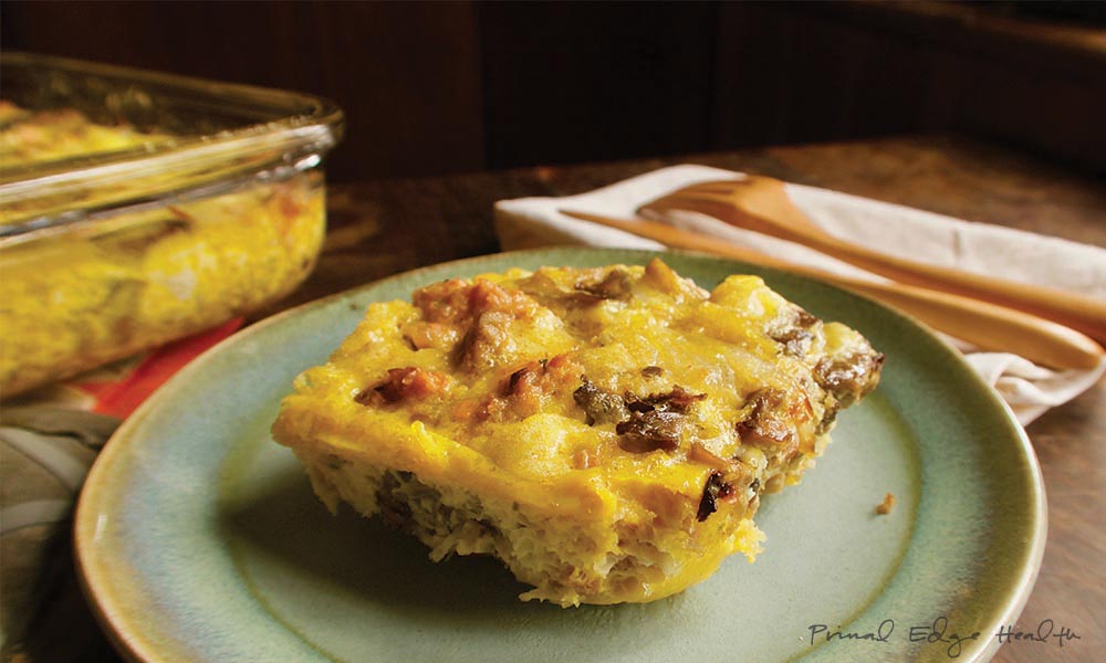 keto breakfast casserole ft image