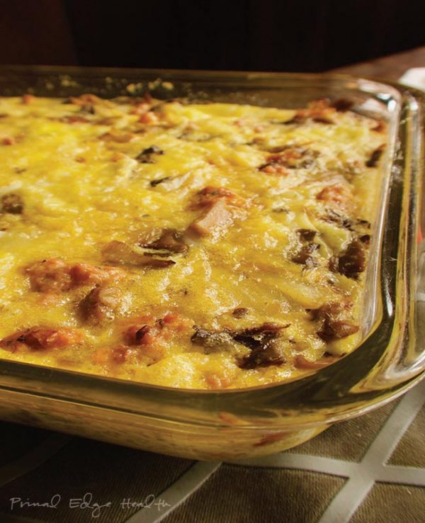 Keto Breakfast Casserole Primal Edge Health