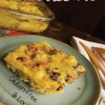 Keto Breakfast Casserole By Primal Edge Health.
