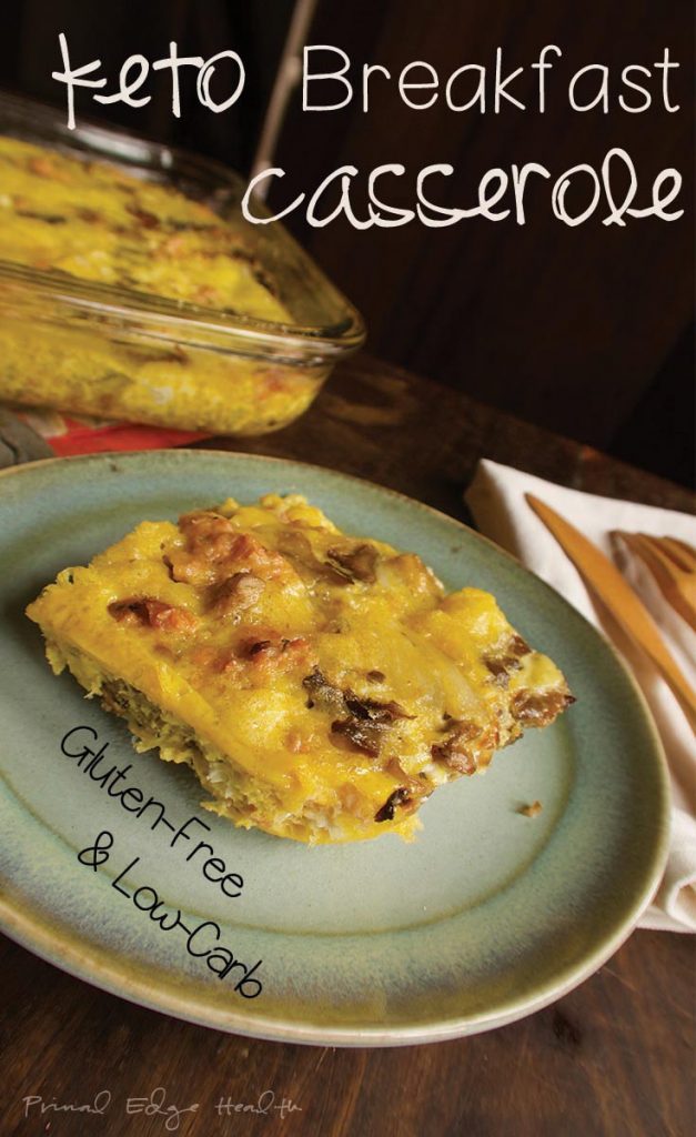 keto breakfast casserole