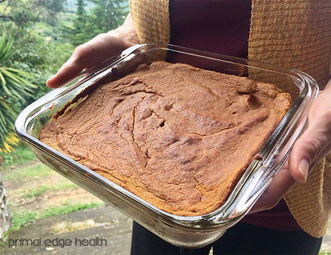 low-carb pumpkin bread