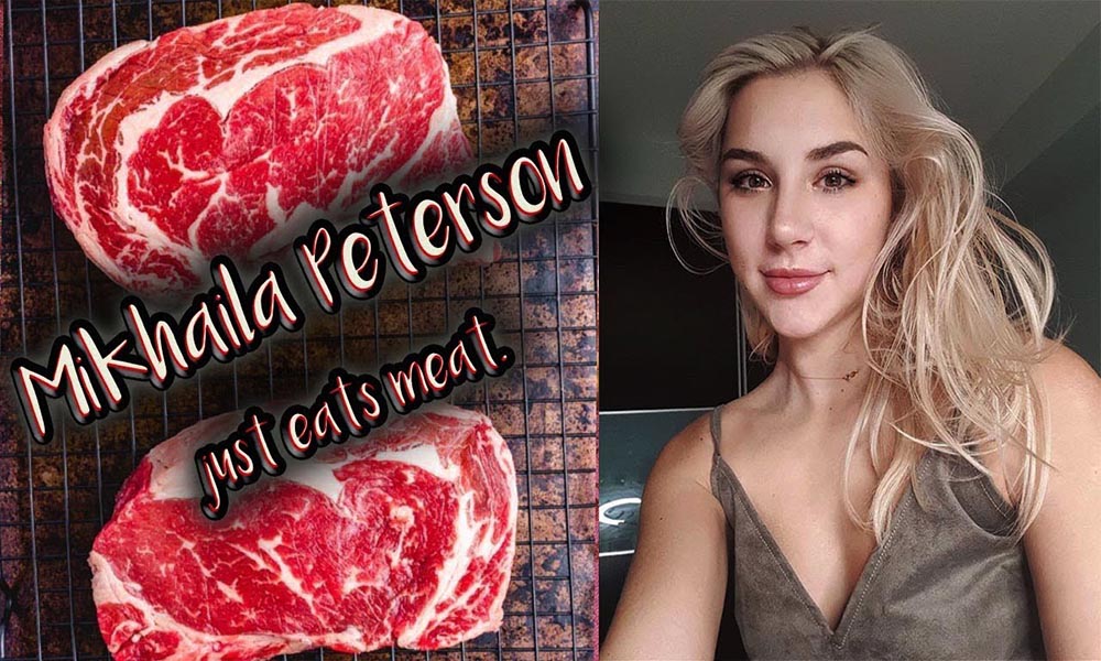 Mikhaila Peterson just eats meat.