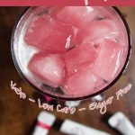 Pique tea hibiscus spritzer by Primal Edge Health.