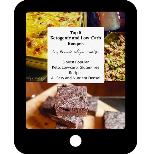 5 recipes ebook free cover image on tablet