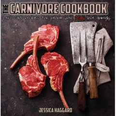 Carnivore Cookbook cover product image