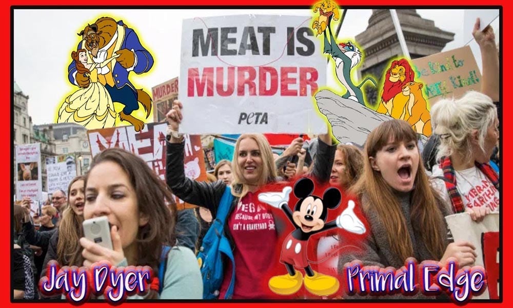 Meat is murder. Jay Dyer. Primal Edge.