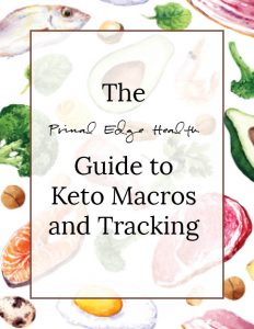 Guide to Keto Macros and Tracking for Fat Loss | Primal Edge Health