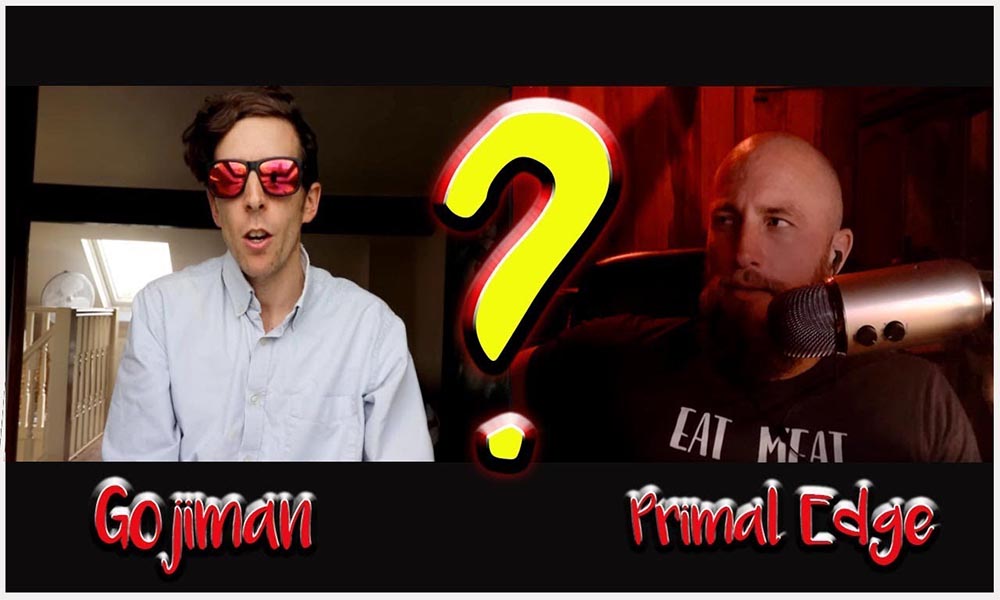 Gojiman. Primal Edge.