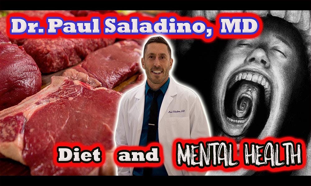 Dr. Paul Saladino, MD. Diet and mental health.