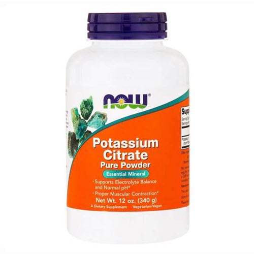 now potassium citrate