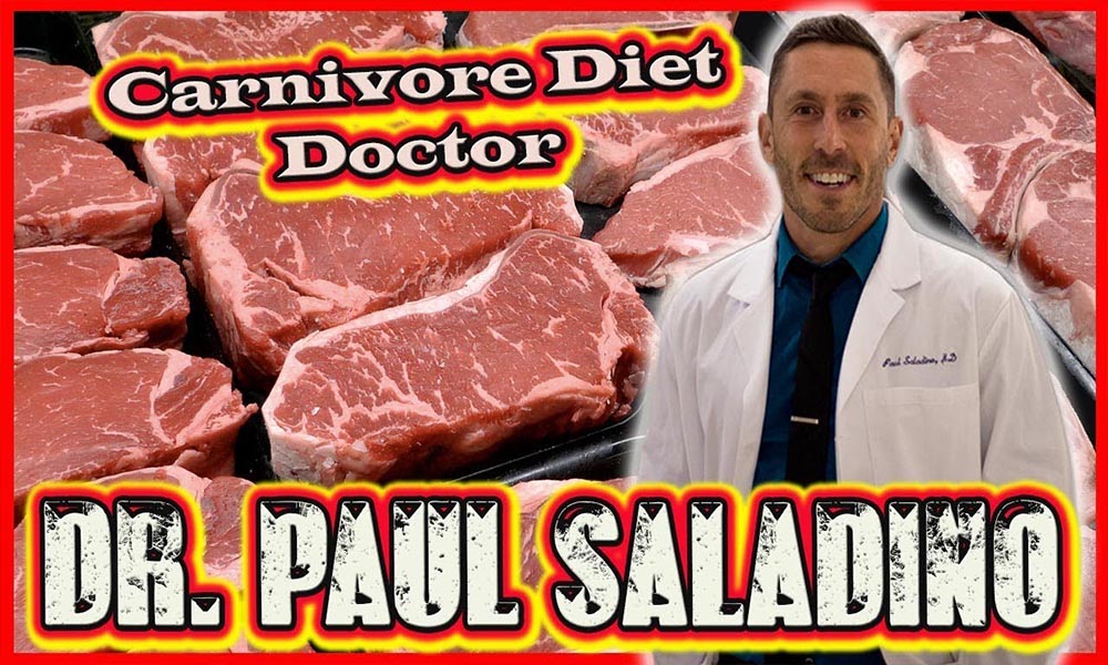 Carnivore diet doctor. Dr. Paul Saladino.