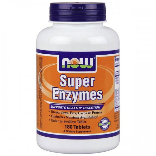 Now super enzymes product image.