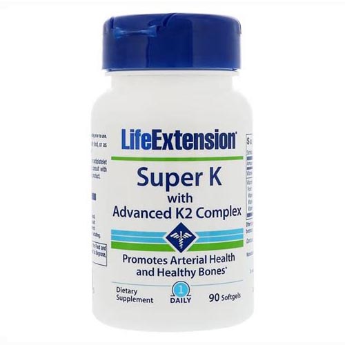 Life Extension. Super K product image.