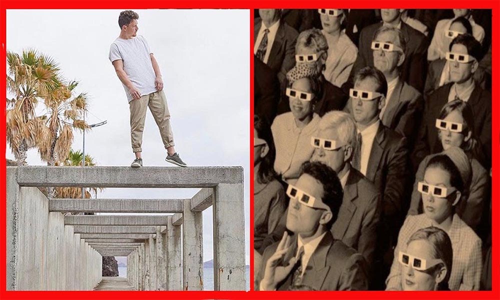 Collage of two people images.
